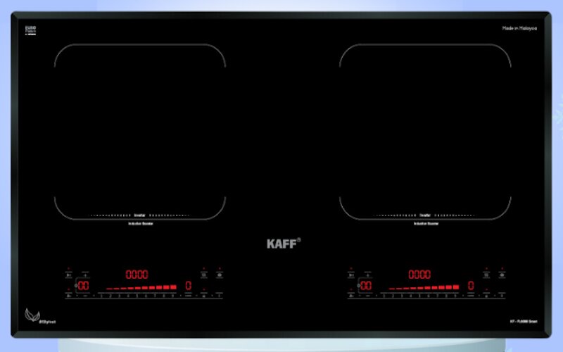 Bếp từ đôi Kaff KF-FL6868 SMART sở hữu hiệu suất mạnh mẽ 