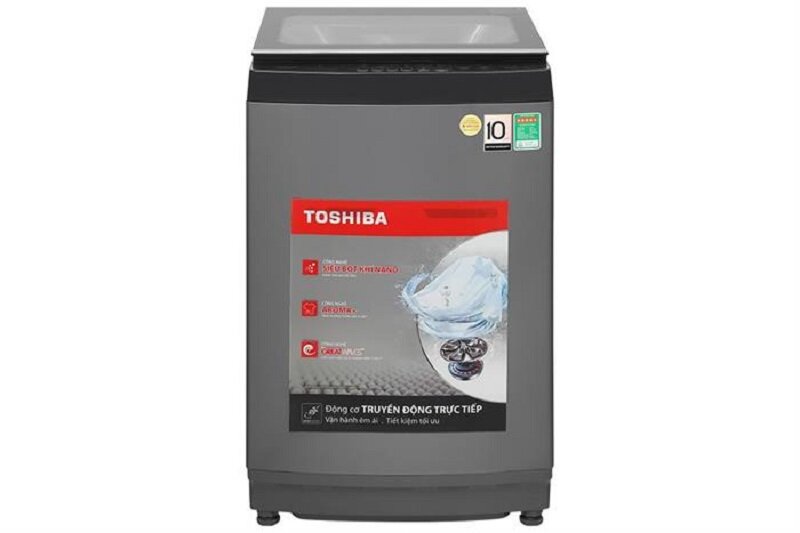 TOP 5 máy giặt Toshiba 15 kg giá rẻ, chất lượng nhất cho gia đình năm 2025