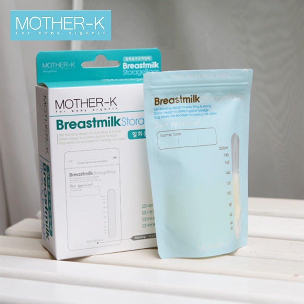 Dùng túi trữ sữa để dự trữ hết sữa còn dư sau khi bé bú giúp cơ thể tạo ra dòng sữa mới