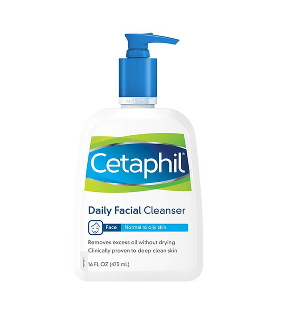 Sữa rửa mặt Cetaphil Daily Facial Cleanser For Normal to Oily Skin.