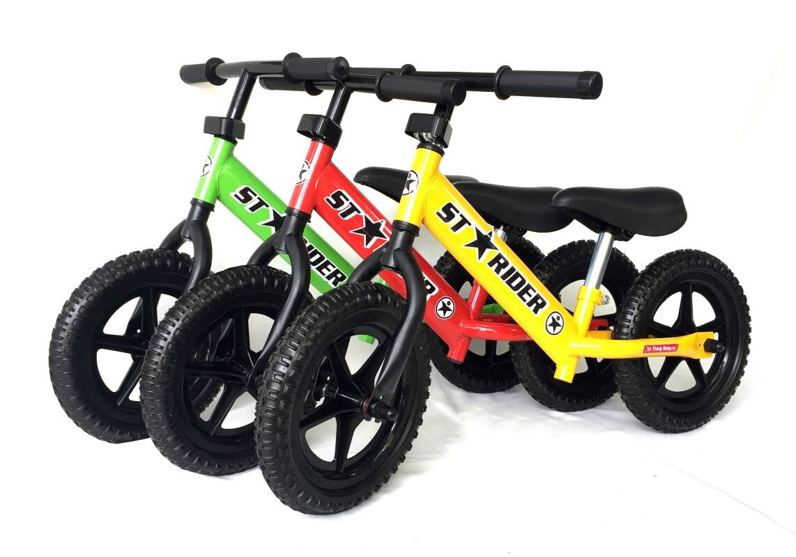 Xe Thăng Bằng Starider Bike V2 sỡ hữu kích cỡ tương thích với chiều cao của trẻ