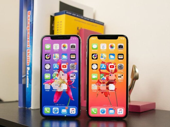 iPhone Xr sở hữu màn hình LCD tràn viền kích thước 6.i inch