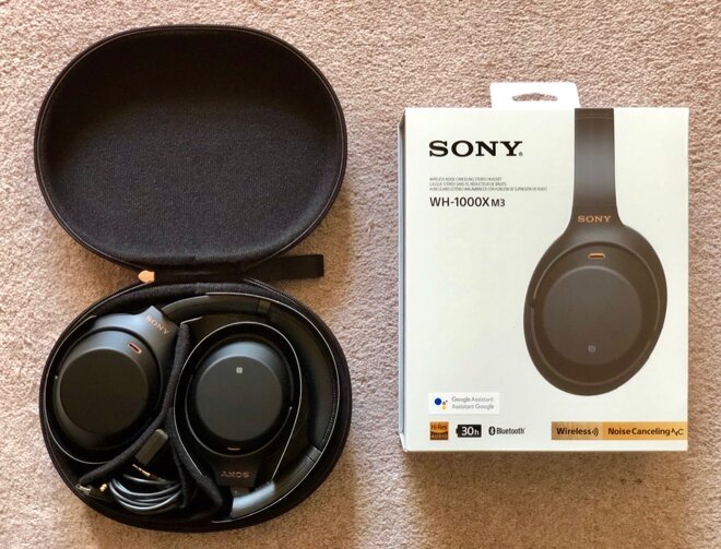 Tai nghe Sony WH-1000XM3 có mức giá phải chăng