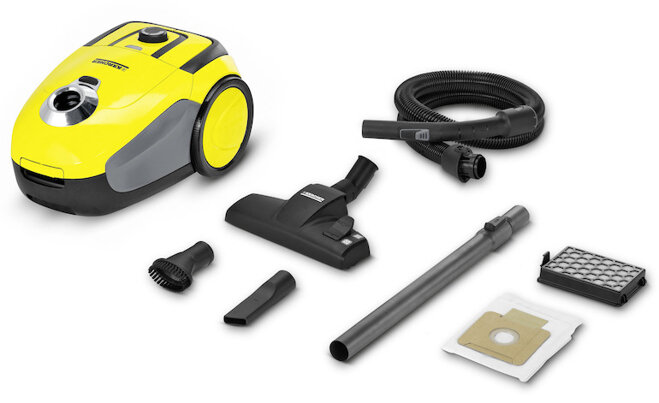 Máy hút bụi Karcher VC2 thiết kế nhỏ gọn, hiện đại