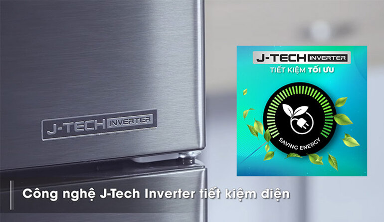 Công nghệ J-Tech Inverter giúp tiết kiệm điện năng