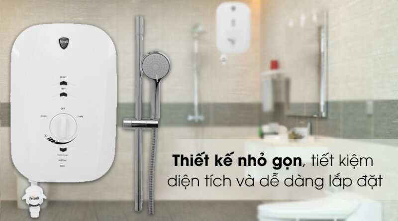 Ferroli MIDO-MSP 4.5S: Tập trung vào những giá trị cốt lõi, giá trị sử dụng vượt trội