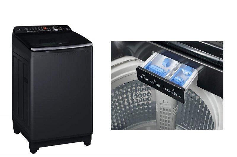 Loạt máy giặt cửa trên 12kg giá chỉ khoảng 5 triệu đồng, đáng mua năm 2026
