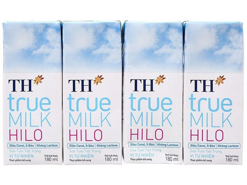 Tìm hiểu về sữa TH true MILK HILO: Thành phần, công dụng và giá bán