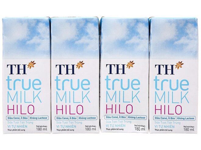 Tìm hiểu về sữa TH true MILK HILO: Thành phần, công dụng và giá bán