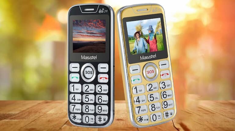 Masstel Fami 12 4G là chiếc điện thoại phổ thông đáng để lựa chọn