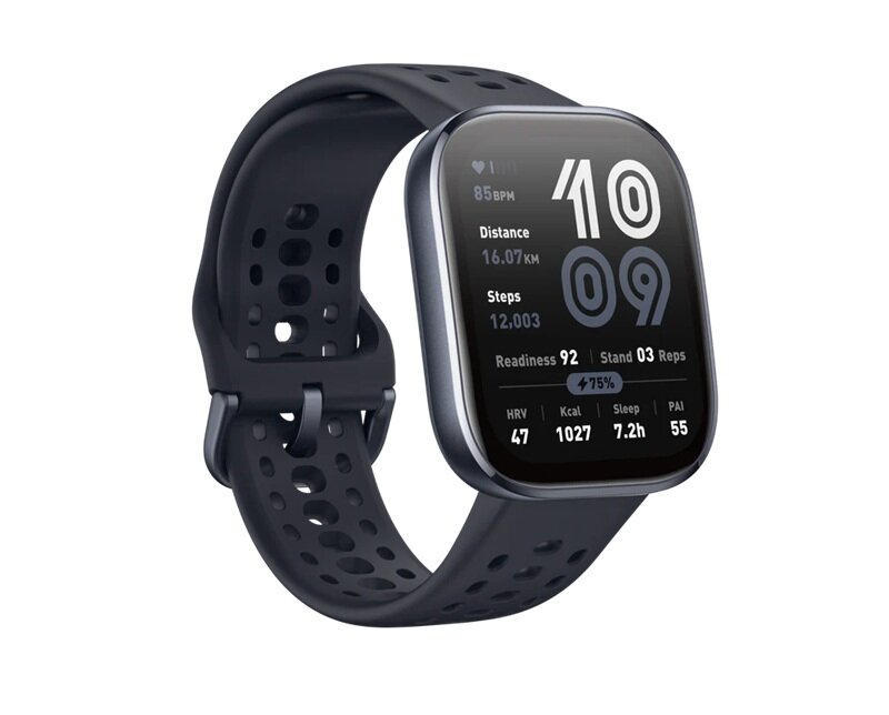 Đồng hồ thông minh Amazfit Bip 6 đẹp như Apple Watch, pin trâu, giá chỉ 2 triệu đồng!