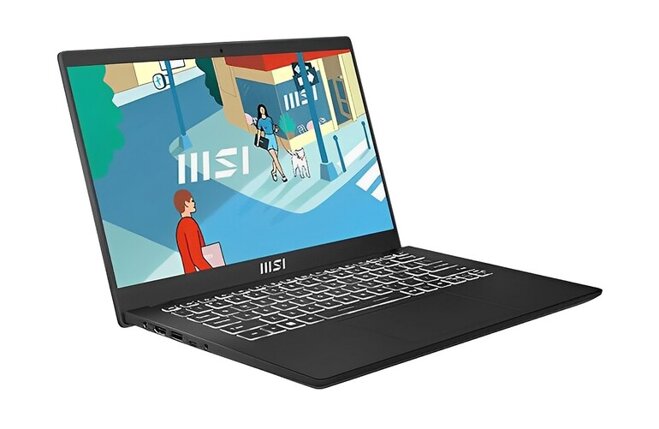 laptop MSI dưới 15 triệu