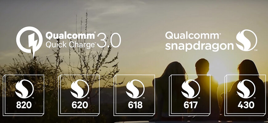 Công nghệ sạc nhanh Quick Charge 3.0 tích hợp trên chip Snapdragon 820