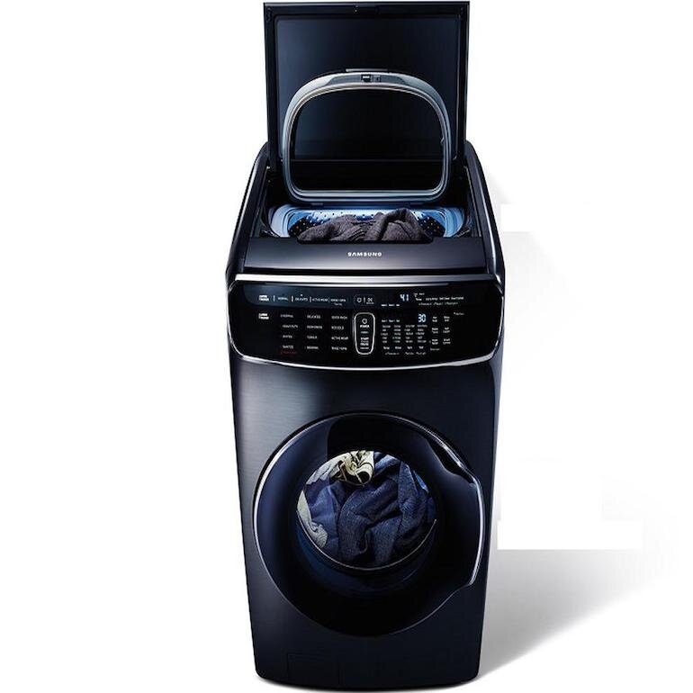 Máy giặt cửa trên Samsung 21KG FlexWash WR24M9960KV/SV