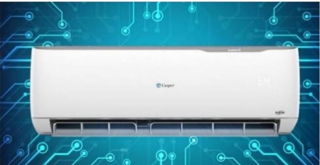 Điều hòa Casper 9000 inverter 2 chiều GH-09IS33 có thiết kế hiện đại, thanh lịch