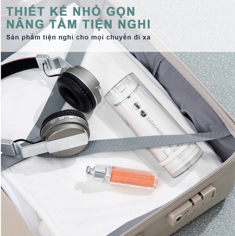 Máy Tăm Nước Du Lịch Cao Cấp WaterPush 1904