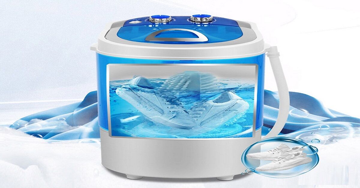2 dòng máy giặt giày thông dụng nhất đáng chọn mua