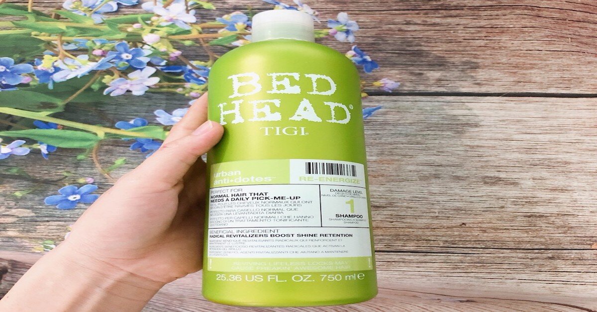 2 loại dầu gội Tigi xanh hiệu quả cho tóc hiện nay