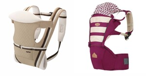 2 mẫu địu trẻ em đă năng đang làm mưa làm gió thị trường bỉm sữa