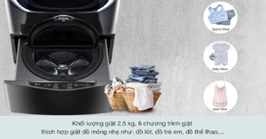 2 máy giặt LG Mini Wash được nhiều người quan tâm nên chọn loại nào?