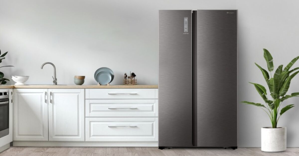2 nhược điểm của tủ lạnh Casper RS-570VT cần biết trước khi mua