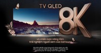 2 sản phẩm tivi Samsung QLED 8K  được yêu thích trên thị trường hiện nay
