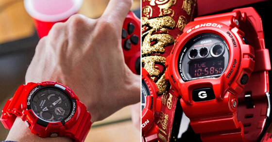 2018 đồng hồ G Shock giá bao nhiêu ? Mua ở đâu được rẻ nhất ?