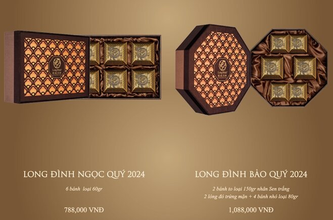 Chất lượng bánh Trung thu Long Đình - Sự hoàn mỹ trong từng chi tiết