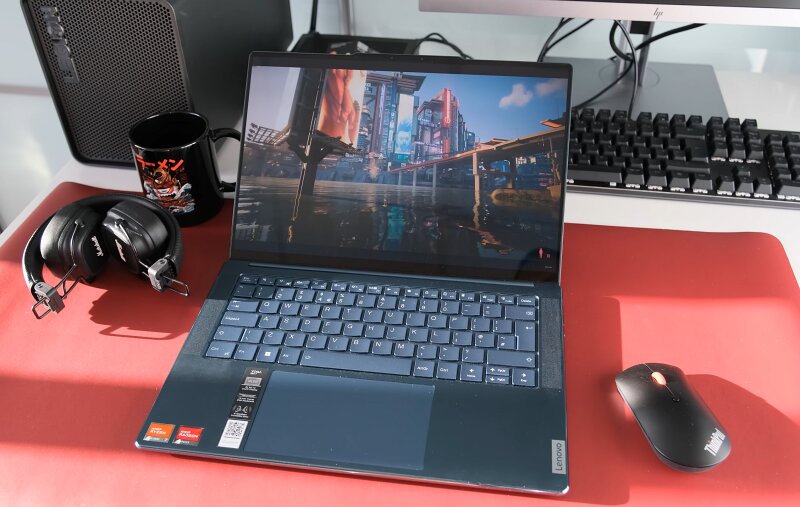 Đánh giá laptop Lenovo Yoga Slim 7 Gen 8 – Sự kết hợp giữa phong cách và sức mạnh?