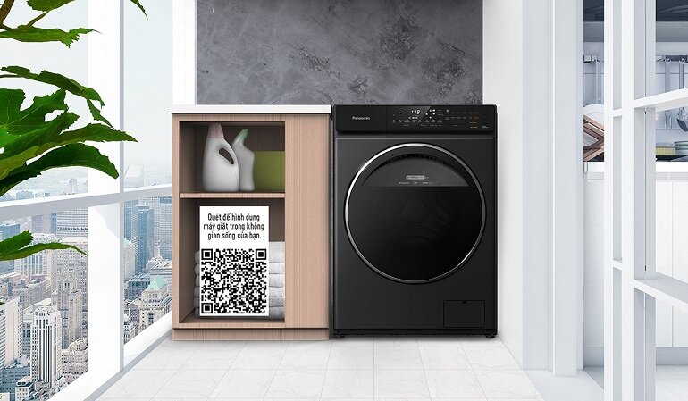 Máy giặt Panasonic Inverter 10 kg NA-V10FR1BVT