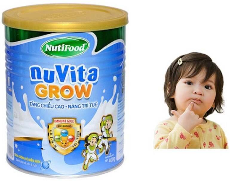 Sữa Nuvita Grow 3+