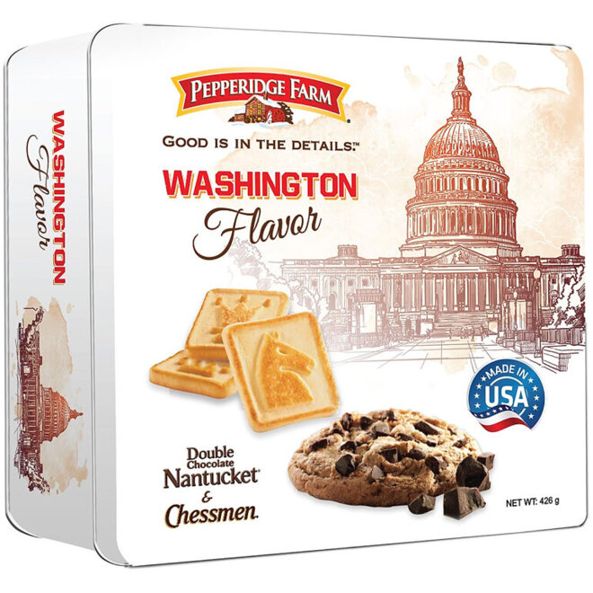 Bánh quy Pepperidge Farm Washington Flavor 426 g