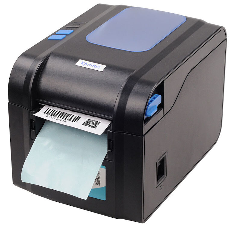 Những thông tin chung về máy in mã vạch Xprinter