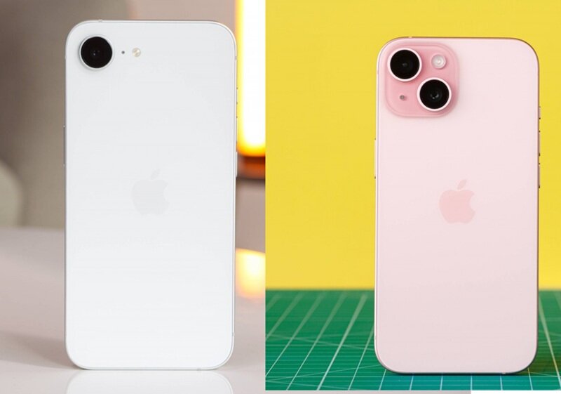 iPhone 16e và iPhone 15 so kè chất lượng, 