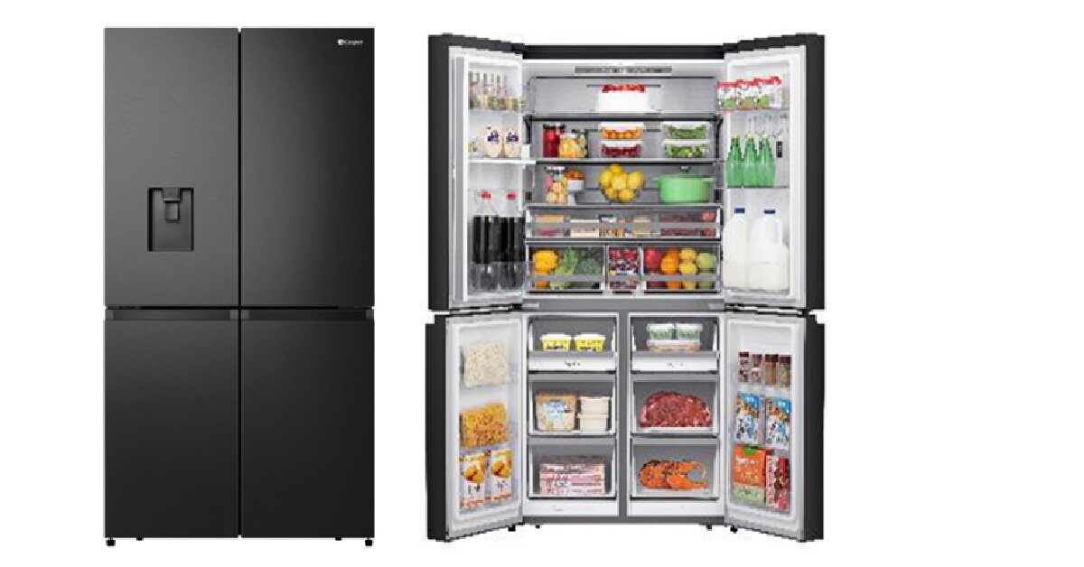 5 ưu điểm ấn tượng có trên tủ lạnh Casper inverter 4 cửa RM-680VBW