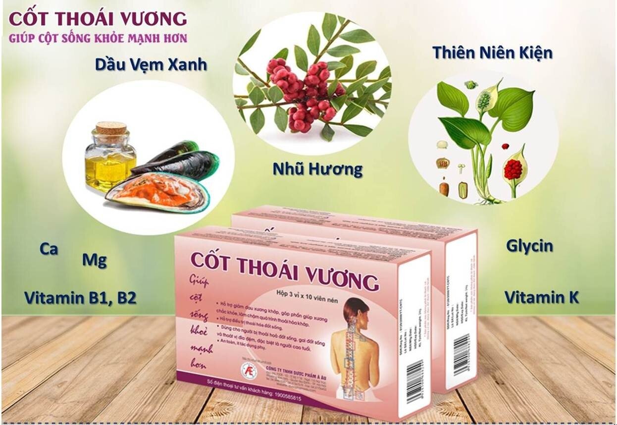 23 thuốc bổ xương khớp tốt nhất 2019 của Nhật, Mỹ, Úc, Việt giá tốt