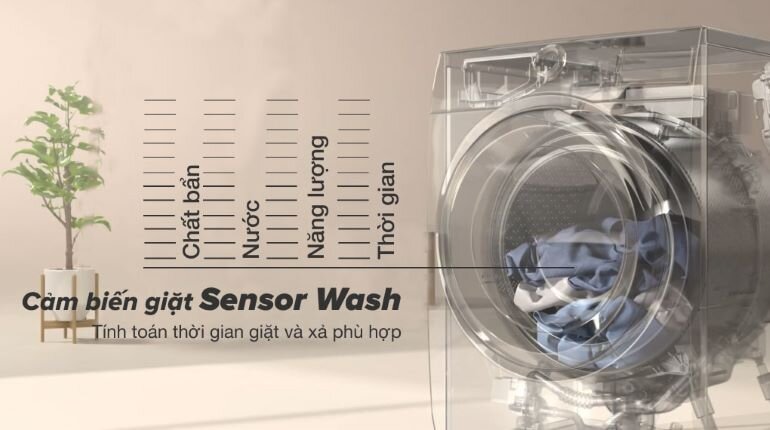 Máy giặt Electrolux EWF9042Q7WB 