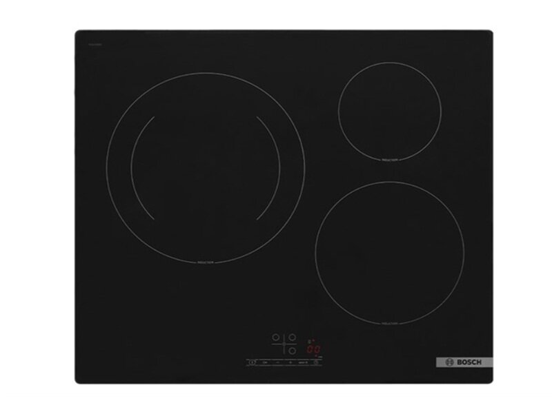 TOP 5 bếp từ Bosch 3 vùng nấu giá rẻ nhất hiện nay, chất lượng chuẩn Đức!