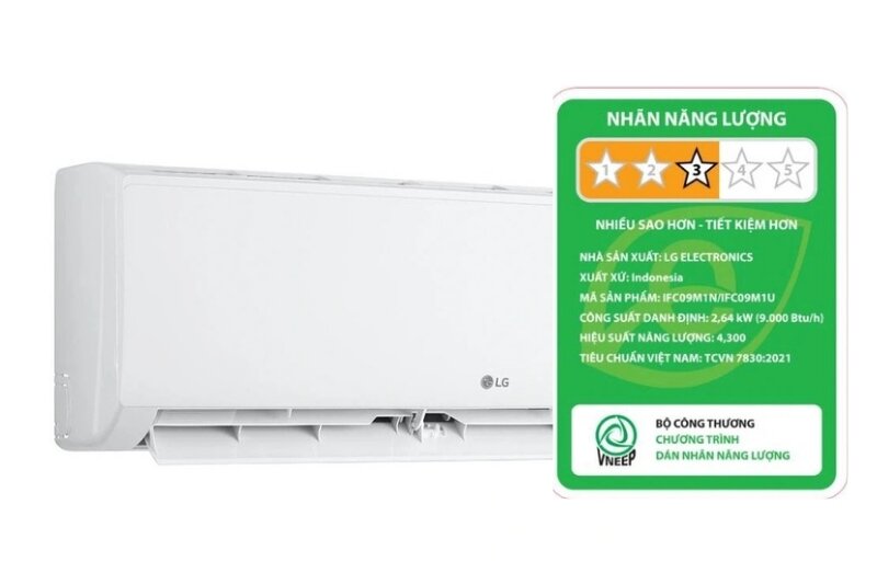 Điều hòa LG IFC09M1 giá chỉ hơn 5 triệu: Có đáng mua cho phòng nhỏ?