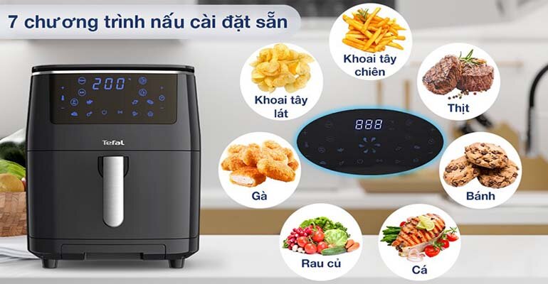 Nồi chiên không dầu Tefal FW201815