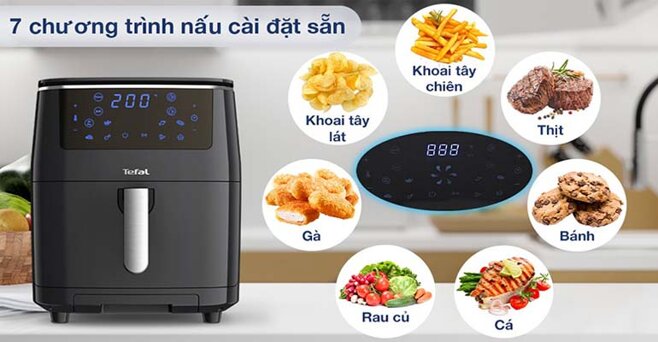 Nồi chiên không dầu Tefal FW201815