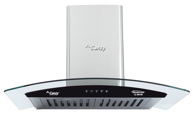 3 mẫu máy hút mùi Canzy