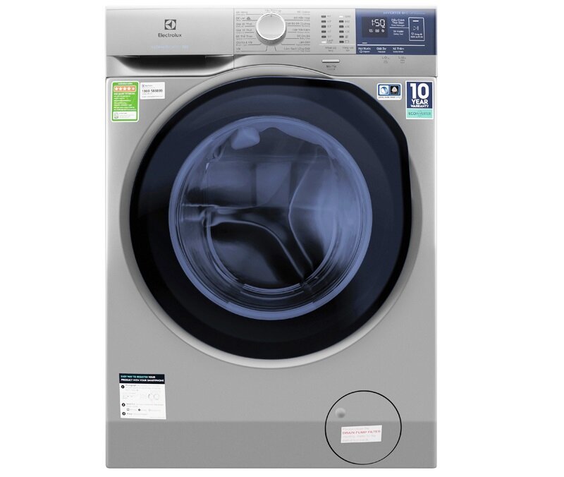 Price range of 7 million, immediately refer to these 5 Electrolux 8kg Inverter washing machine models