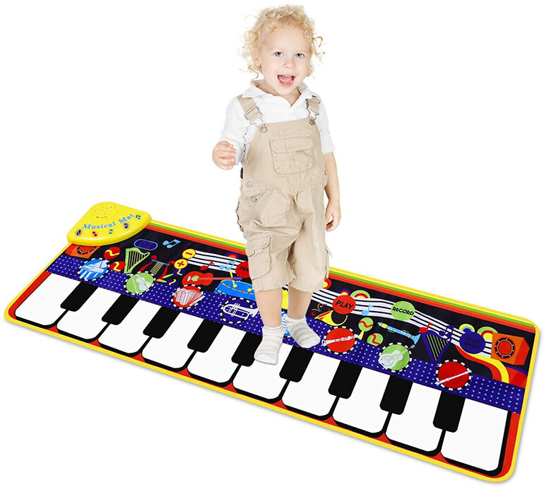 Bộ nhạc cụ đồ chơi M SANMERSEN Piano Mat Musical Keyboard.