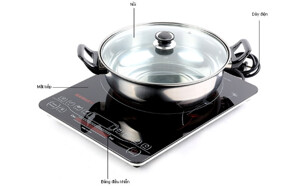 24 bếp từ đơn loại tốt bền nhất an toàn tiết kiệm điện giá từ 400k