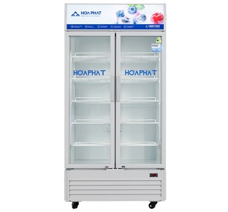 Tủ mát Hòa Phát HSR D6812 ưu tiên hàng đầu của các gia đình, cửa hàng kinh doanh