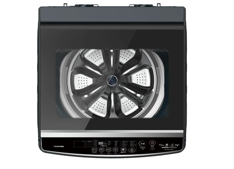 Máy giặt Toshiba 17kg AW-T08DUH1800MV(MG) tích hợp giặt hơi nước hiện đại, giá rẻ bất ngờ