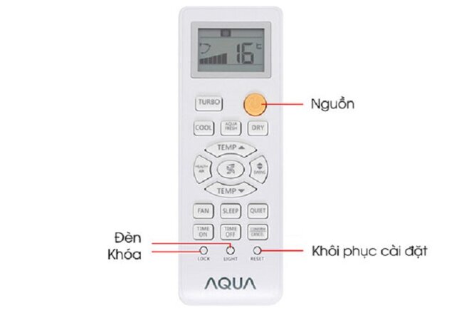 cách sử dụng điều hòa Aqua