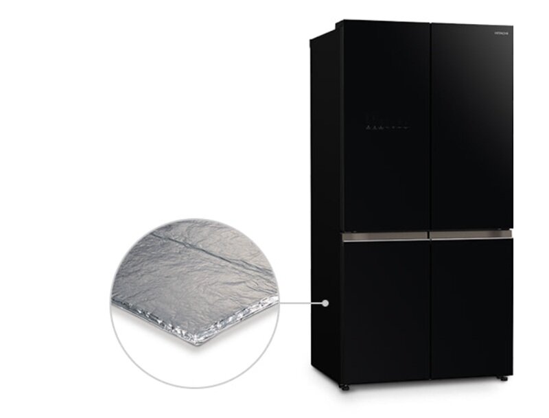 Tủ lạnh Hitachi R-WB700VGV4 GBK gây 