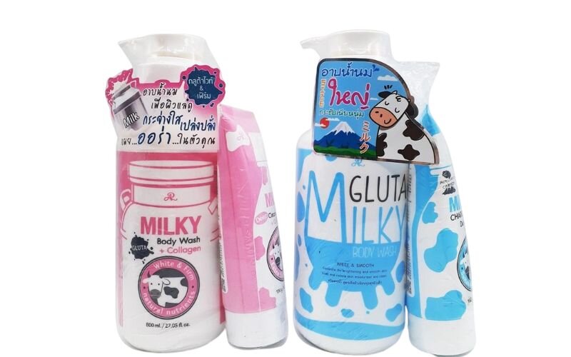 sữa tắm bò Thái Lan Milky Gluta